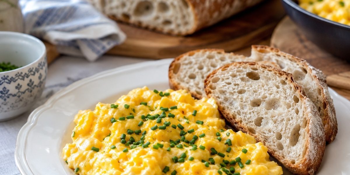 Tajný babkin recept na praženicu s domácim chlebom – jednoduché raňajky ako od babičky