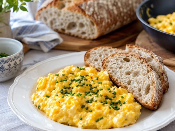 Tajný babkin recept na praženicu s domácim chlebom – jednoduché raňajky ako od babičky