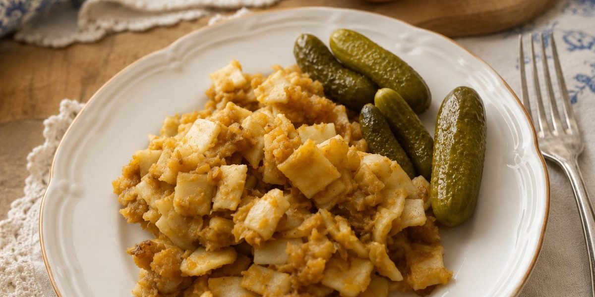 Babkin granadír so šifľíkmi – tradičný recept ako z detstva