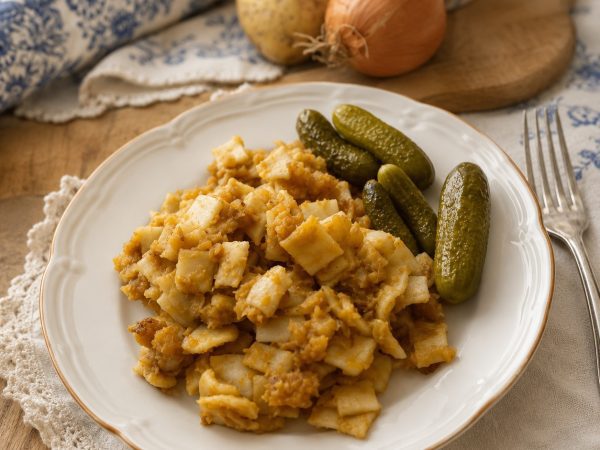 Babkin granadír so šifľíkmi – tradičný recept ako z detstva