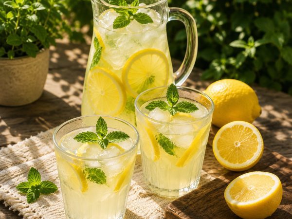 Najlepšia osviežujúca citrónová limonáda – domáci recept na horúce dni