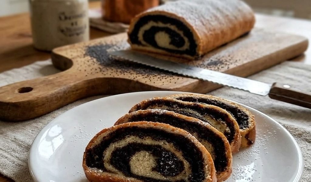 Domáci makový závin od babky – šťavnatý a nadýchaný recept