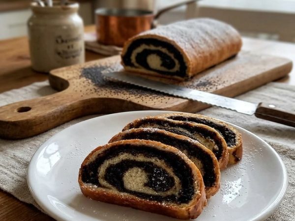 Domáci makový závin od babky – šťavnatý a nadýchaný recept