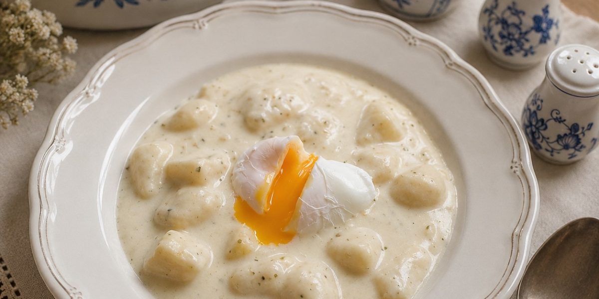 Babkine domáce zemiaky na kyslo – tradičný recept so smotanou