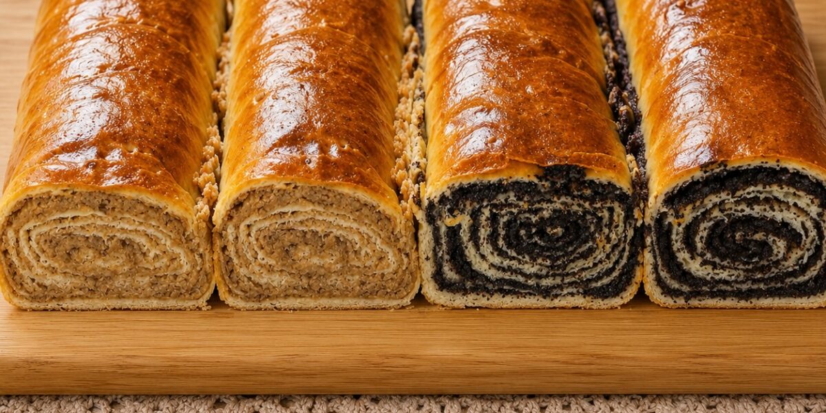 Kysnuté záviny od babky – tradičný orechový a makový závin ako kedysi
