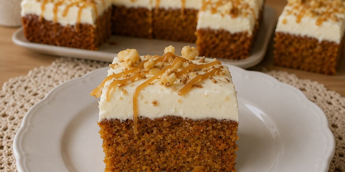 Babičkin mrkvový koláč s mascarpone krémom – vláčny a jednoduchý recept