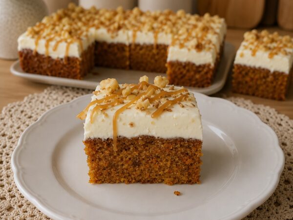 Babičkin mrkvový koláč s mascarpone krémom – vláčny a jednoduchý recept