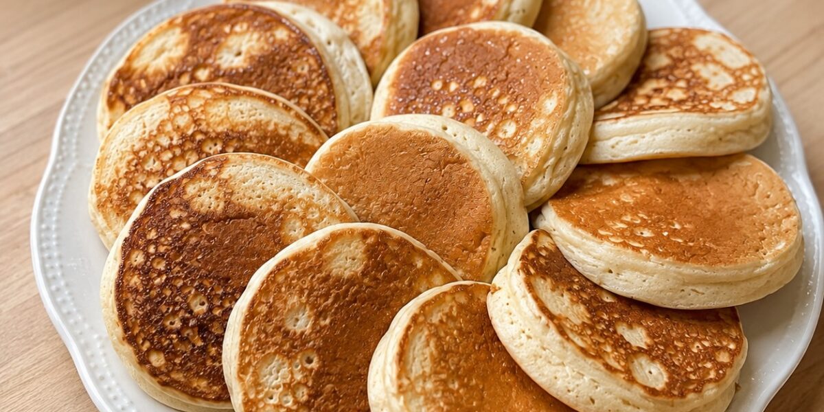 Nadýchané lievance ako obláčik – jednoduchý recept na domáce lievance